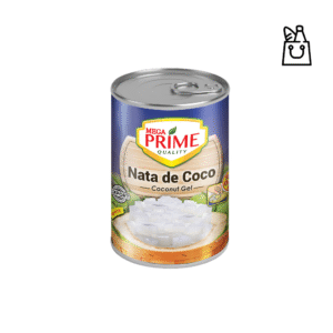 MEGA PRIME Quality Coconut Gel White 425g
