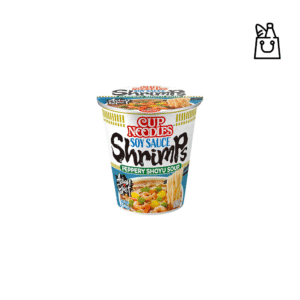 NISSIN Cup Noodles Shrimp Soy Sauce 63g