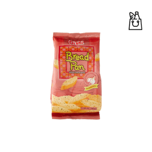 OISHI Bread Pan Savoury Toasted Bread Garlic Flavour 42g