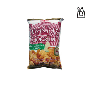 OISHI Martys Cracklin Salt & Vinegar Flavor 90g