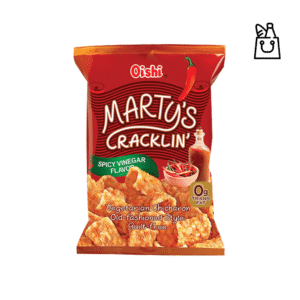 OISHI Marty's Cracklin Spicy Vinegar Flavor 90g