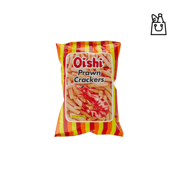 OISHI Prawn Crackers 90g