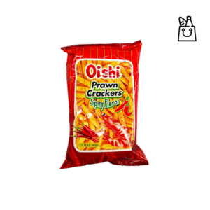 OISHI Prawn Crackers Spicy Flavor 60g