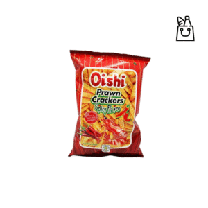 OISHI Prawn Crackers Spicy Flavor 90g