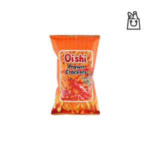 OISHI Prawn Crackers Sweet & Extra Chili Flavour 60g