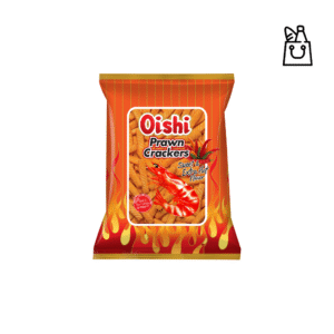 OISHI Prawn Crackers Sweet & Extra Hot Flavor 90g