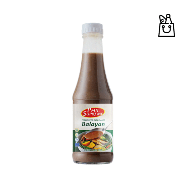 PHIL SUPREME Bagoong Balayanmansi 340g