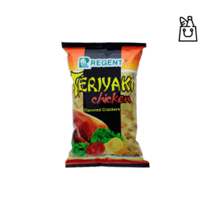REGENT Teriyaki Chicken FLavored Crackers 100g
