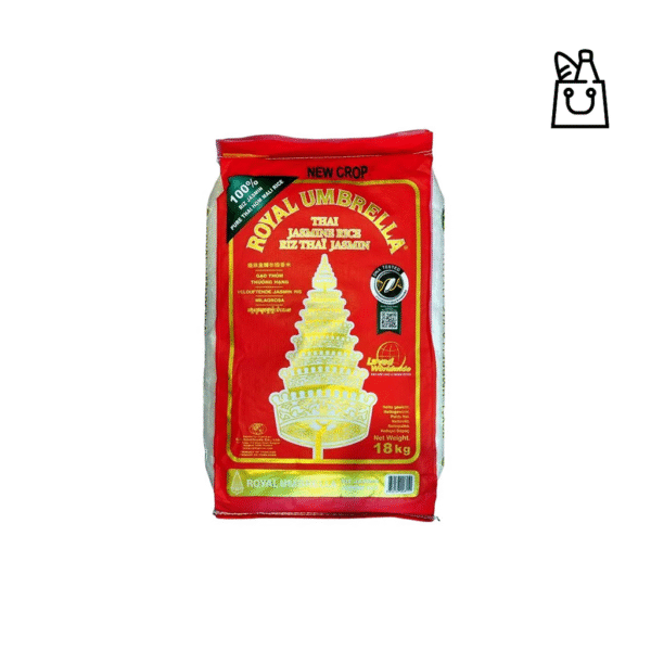 ROYAL UMBRELLA Thai Jasmine Rice 1kg/5kg/18kg - Image 3