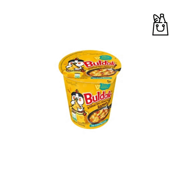 SAMYANG Cheese Buldak Spicy Ramen Hot Chicken Flavour Cup Noodles 70g