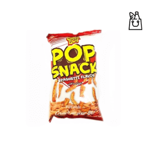 CHICK BOY Pop Snack Spaghetti Flavor 100g